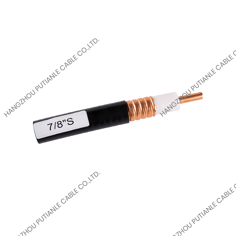 7/8" Super Flexible Annular Corrugated Copper Tube 50 Ohm Coaxial Cable