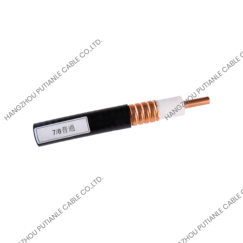 7/8" Annular Corrugated Copper Tube 50 Ohm Coaxial Cable